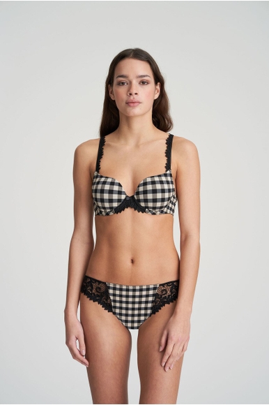  Женские кружевные трусы-слипы в клетку  Marie Jo 0502430 купить в интернет-магазине Bestelle фото 1