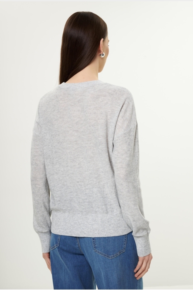 Женский серый джемпер Diana Gallesi M905J004607N купить в интернет-магазине Bestelle фото 2