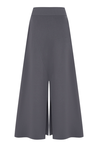 Женские серые широкие брюки Sarah Pacini 242.11.019 купить в интернет-магазине Bestelle фото 7