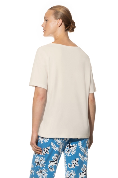  Женская хлопковая домашняя футболка  Mey 17582 купить в интернет-магазине Bestelle фото 2