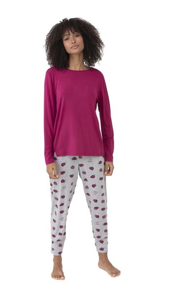 Женский домашний лонгслив Mey 16438 купить в интернет-магазине Bestelle фото 1