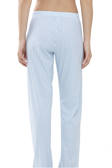 Женские домашние хлопковые брюки в полоску Mey 17203 купить в интернет-магазине Bestelle фото 2