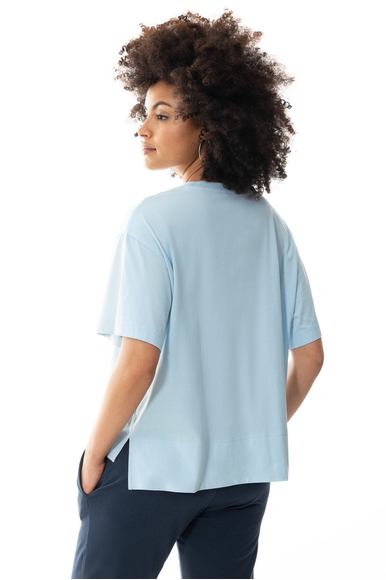  Женская домашняя футболка  Mey 17627 купить в интернет-магазине Bestelle фото 2