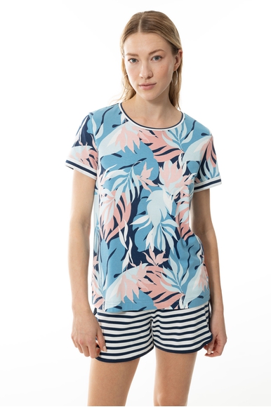  Женская домашняя футболка  Mey 17676 купить в интернет-магазине Bestelle фото 1