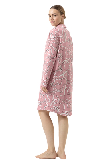 Женская хлопковая сорочка-рубашка миди Mey 1230080 купить в интернет-магазине Bestelle фото 2