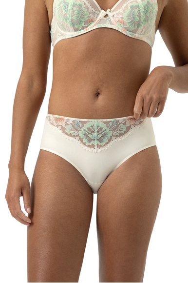  Женские высокие трусы-слипы с кружевом  Mey 1320012 купить в интернет-магазине Bestelle фото 1