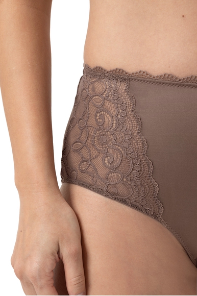 Женские трусы-слипы с кружевом на высокой посадке  Mey 79804 купить в интернет-магазине Bestelle фото 3
