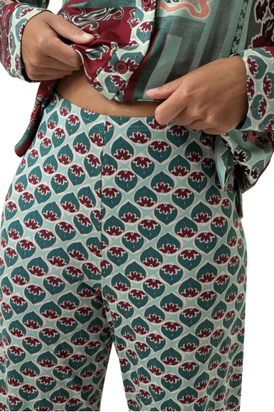  Женская пижама с брюками  Mey 1240076 купить в интернет-магазине Bestelle фото 3