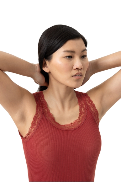 Женский домашний топ из шерсти с кружевом Mey 1110067 купить в интернет-магазине Bestelle фото 4