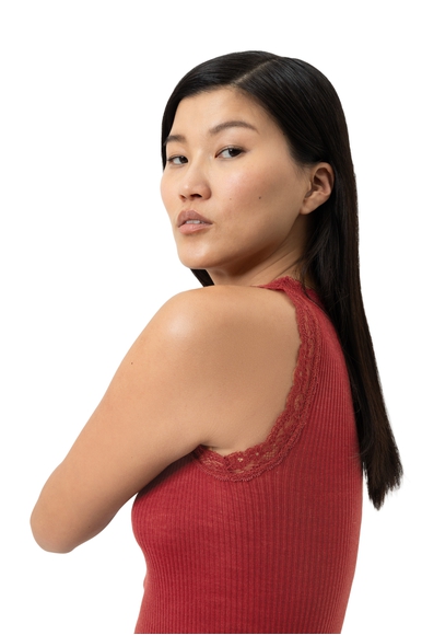 Женский домашний топ из шерсти с кружевом Mey 1110067 купить в интернет-магазине Bestelle фото 3