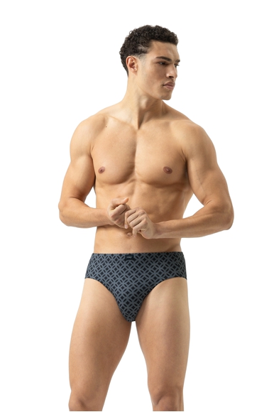 Мужские классические трусы-брифы с принтом  Mey 2120148 купить в интернет-магазине Bestelle фото 1