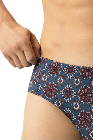 Мужские классические трусы-брифы с принтом  Mey 2120145 купить в интернет-магазине Bestelle фото 3