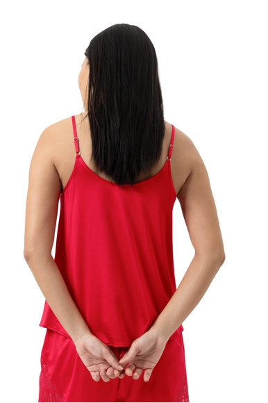 Женский домашний топ с кружевом  Mey 1110032 купить в интернет-магазине Bestelle фото 2