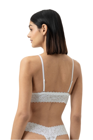Кружевной бюстгальтер-топ с мягкими чашками без косточек Mey 1150035 купить в интернет-магазине Bestelle фото 2