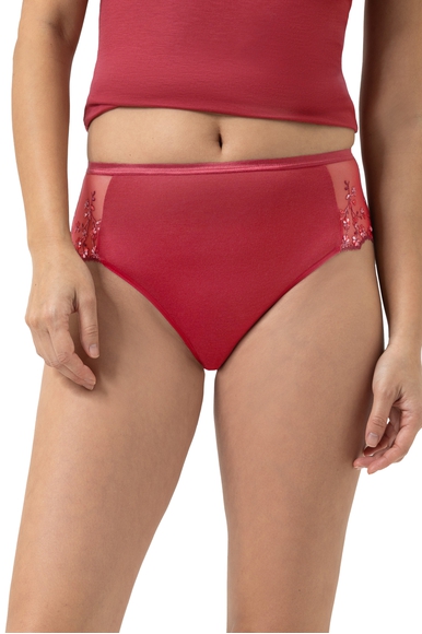 Женские трусы-слипы с кружевом на высокой посадке  Mey 49228 купить в интернет-магазине Bestelle фото 1