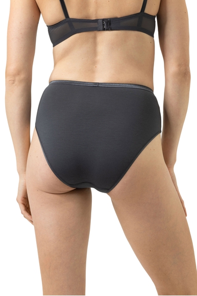  Женские высокие трусы-слипы с вышивкой  Mey 49228 купить в интернет-магазине Bestelle фото 2