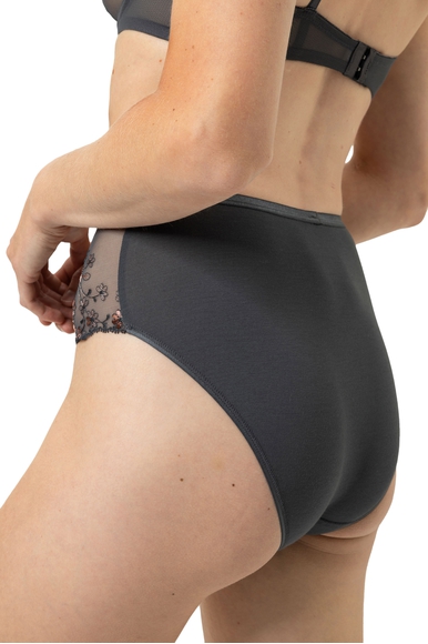  Женские высокие трусы-слипы с вышивкой  Mey 49228 купить в интернет-магазине Bestelle фото 3