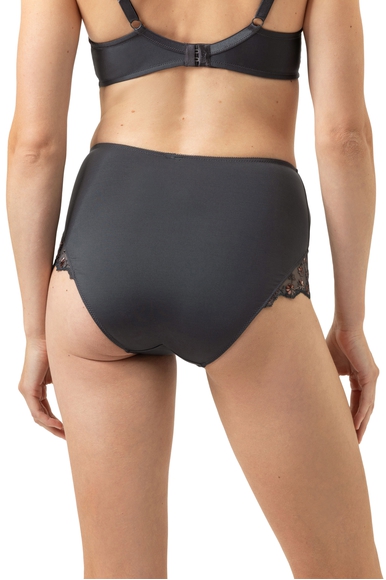  Женские высокие трусы-слипы с вышивкой  Mey 79443 купить в интернет-магазине Bestelle фото 2