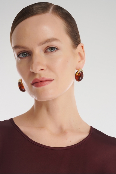 Женский бордовый топ Caterina Leman TO8861-315 купить в интернет-магазине Bestelle фото 5