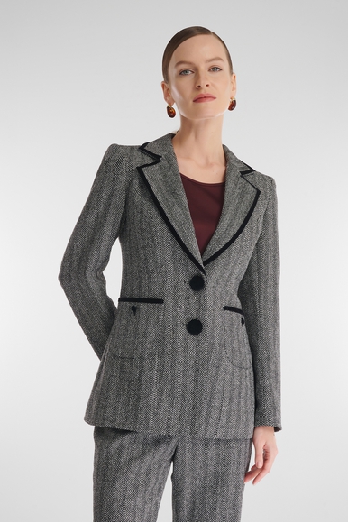 Женский приталенный жакет Caterina Leman ZA8693-118 купить в интернет-магазине Bestelle фото 1