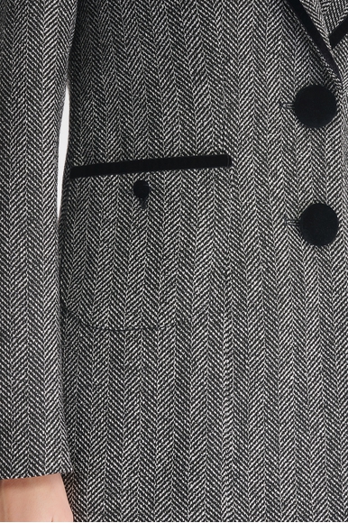 Женский приталенный жакет Caterina Leman ZA8693-118 купить в интернет-магазине Bestelle фото 7