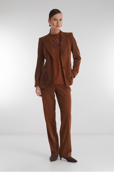 Женский жакет с вышивкой Caterina Leman ZA8712-223 купить в интернет-магазине Bestelle фото 5