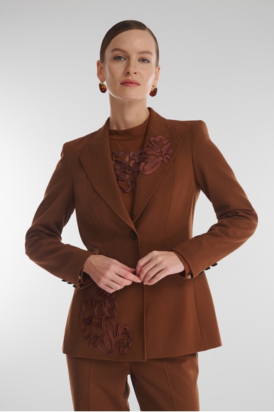 Женский жакет с вышивкой Caterina Leman ZA8712-223 купить в интернет-магазине Bestelle фото 2