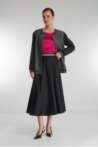 Черная юбка  Caterina Leman SA7478N-76A купить в интернет-магазине Bestelle фото 4