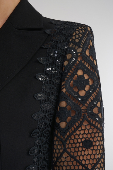 Женский чёрный жакет Caterina Leman ZA8448-67/66 купить в интернет-магазине Bestelle фото 6