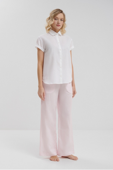 Блуза с коротким рукавом Zimmerli 469713001 купить в интернет-магазине Bestelle фото 3