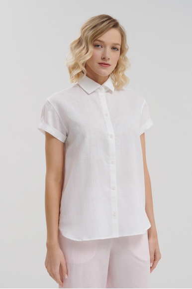 Блуза с коротким рукавом Zimmerli 469713001 купить в интернет-магазине Bestelle фото 1
