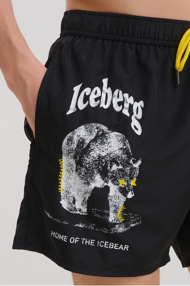 Мужские плавки-шорты ICEBERG ICE25MBS03 купить в интернет-магазине Bestelle фото 4