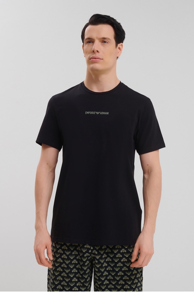 Мужская пижама с шортами Emporio Armani EM000400AF10793 купить в интернет-магазине Bestelle фото 3