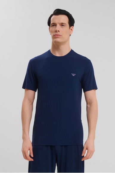 Мужская пижама с шортами Emporio Armani EM000648AF10783 купить в интернет-магазине Bestelle фото 3