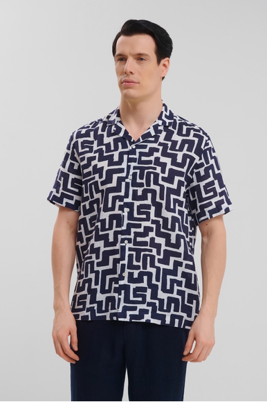 Рубашка с коротким рукавом Bluemint MARS PRINTED купить в интернет-магазине Bestelle фото 1