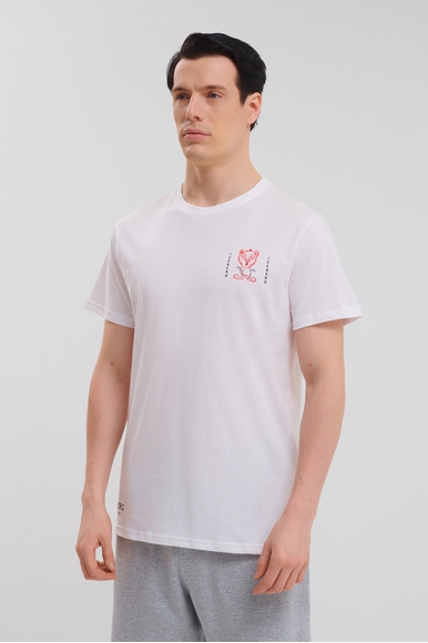 Мужская хлопковая футболка ICEBERG ICE25MTS02 купить в интернет-магазине Bestelle фото 1