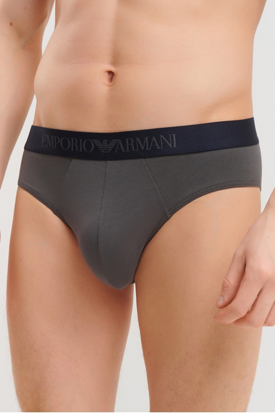 Набор мужские классические трусы 2 шт Emporio Armani EM000251AF10797 купить в интернет-магазине Bestelle фото 5