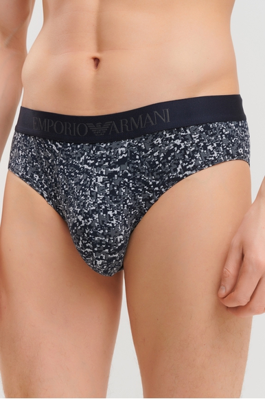 Набор мужские классические трусы 2 шт Emporio Armani EM000251AF10797 купить в интернет-магазине Bestelle фото 1