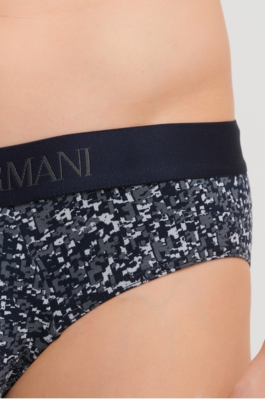 Набор мужские классические трусы 2 шт Emporio Armani EM000251AF10797 купить в интернет-магазине Bestelle фото 3