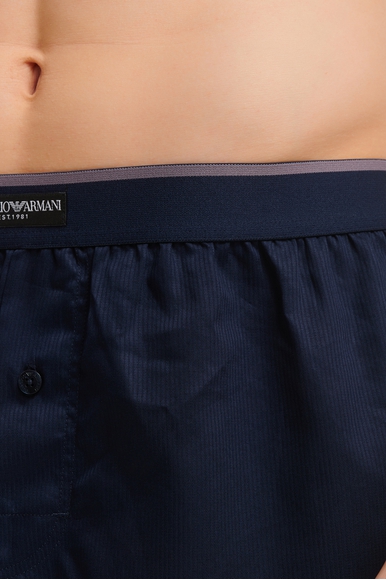 Набор мужские хлопковые трусы-шорты 2 шт Emporio Armani EM000403AF10777 купить в интернет-магазине Bestelle фото 3