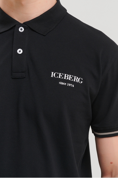 Мужское поло ICEBERG ICE25MPL01 купить в интернет-магазине Bestelle фото 4