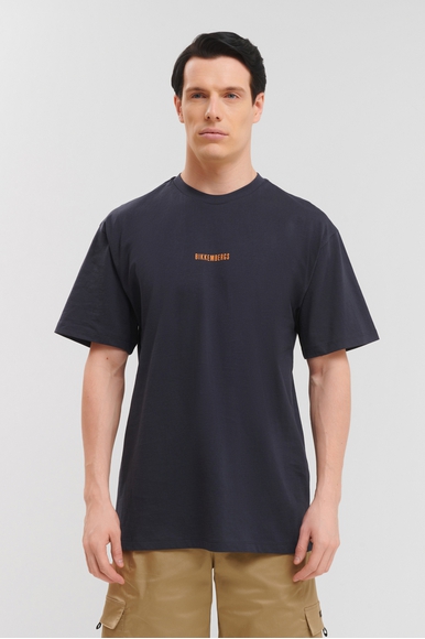 Мужская хлопковая футболка Bikkembergs BMT0704 купить в интернет-магазине Bestelle фото 1