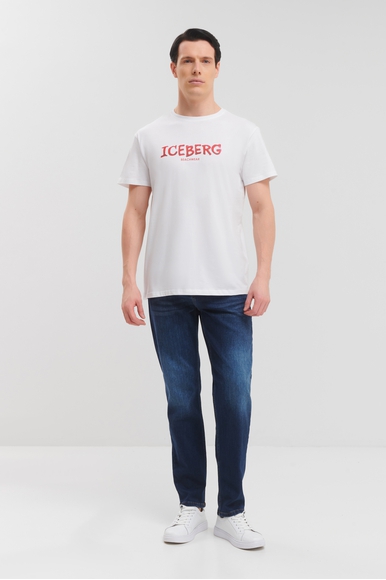Мужская футболка ICEBERG ICE25MTS01 купить в интернет-магазине Bestelle фото 3