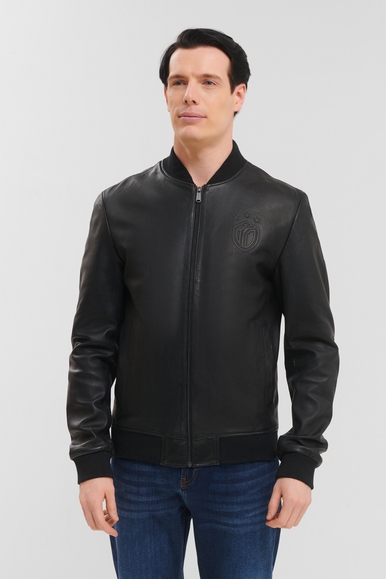 Мужская кожаная куртка Bikkembergs BML0774 купить в интернет-магазине Bestelle фото 1