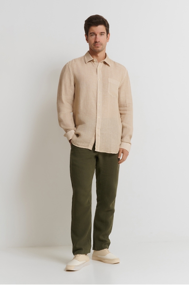 Мужские бежевые полуботинки Ilse Jacobsen TULIP4097 купить в интернет-магазине Bestelle фото 2