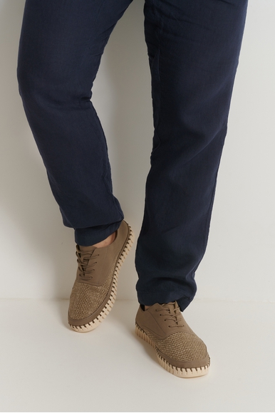 Мужские полуботинки песочного цвета Ilse Jacobsen TULIP4096 купить в интернет-магазине Bestelle фото 1