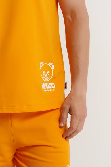 Мужская футболка Moschino 07034406 купить в интернет-магазине Bestelle фото 4