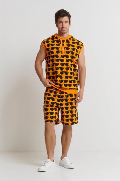 Мужские шорты Moschino 67069315 купить в интернет-магазине Bestelle фото 3