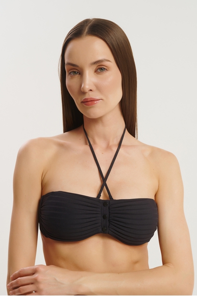 Чёрный купальный лиф-бандо Watercult 7685064 купить в интернет-магазине Bestelle фото 1