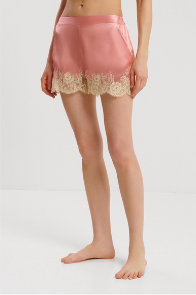 Женские шелковые шорты с кружевом Marjolaine 3ART5001 купить в интернет-магазине Bestelle фото 1